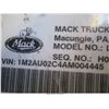 Image 10 : 2010 - MACK DURAPACK PYTHON// DIESEL