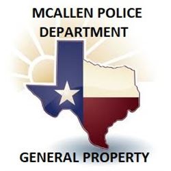 MCALLEN POLICE DEPARTMENT GENERAL PROPERTY