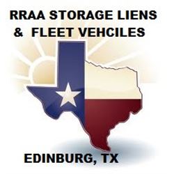 RRAA STORAGE LIENS AND FLEET VEHICLES