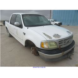 2001 - FORD F150