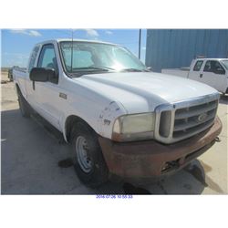 2002 - FORD F-250