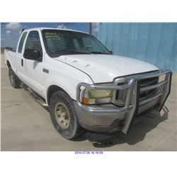 2002 - FORD F-150