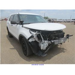 2015 - FORD EXPLORER
