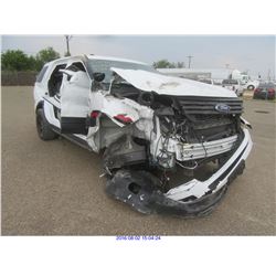 2016 - FORD EXPLORER
