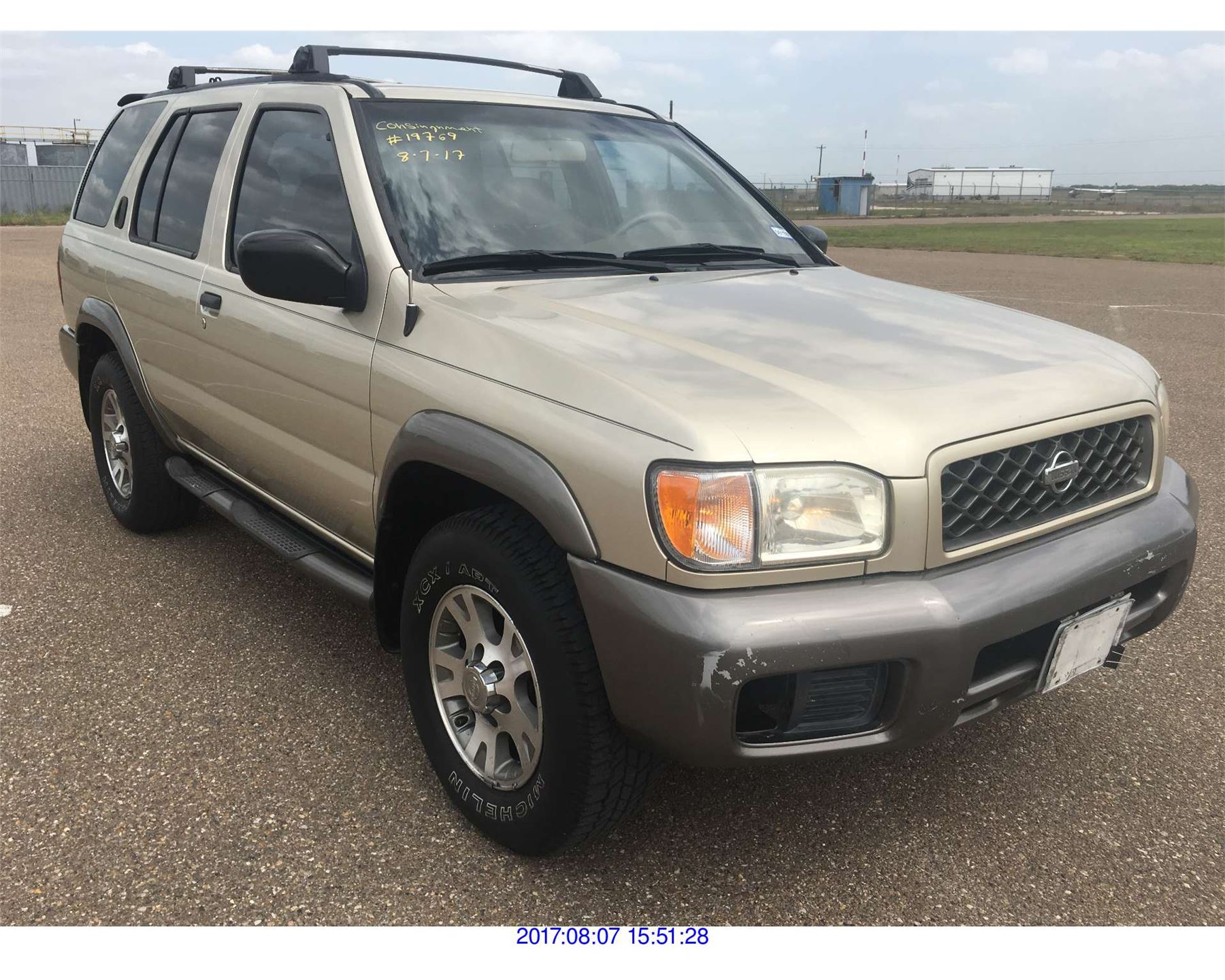 Nissan pathfinder 2000 года