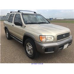 2000 - NISSAN PATHFINDER
