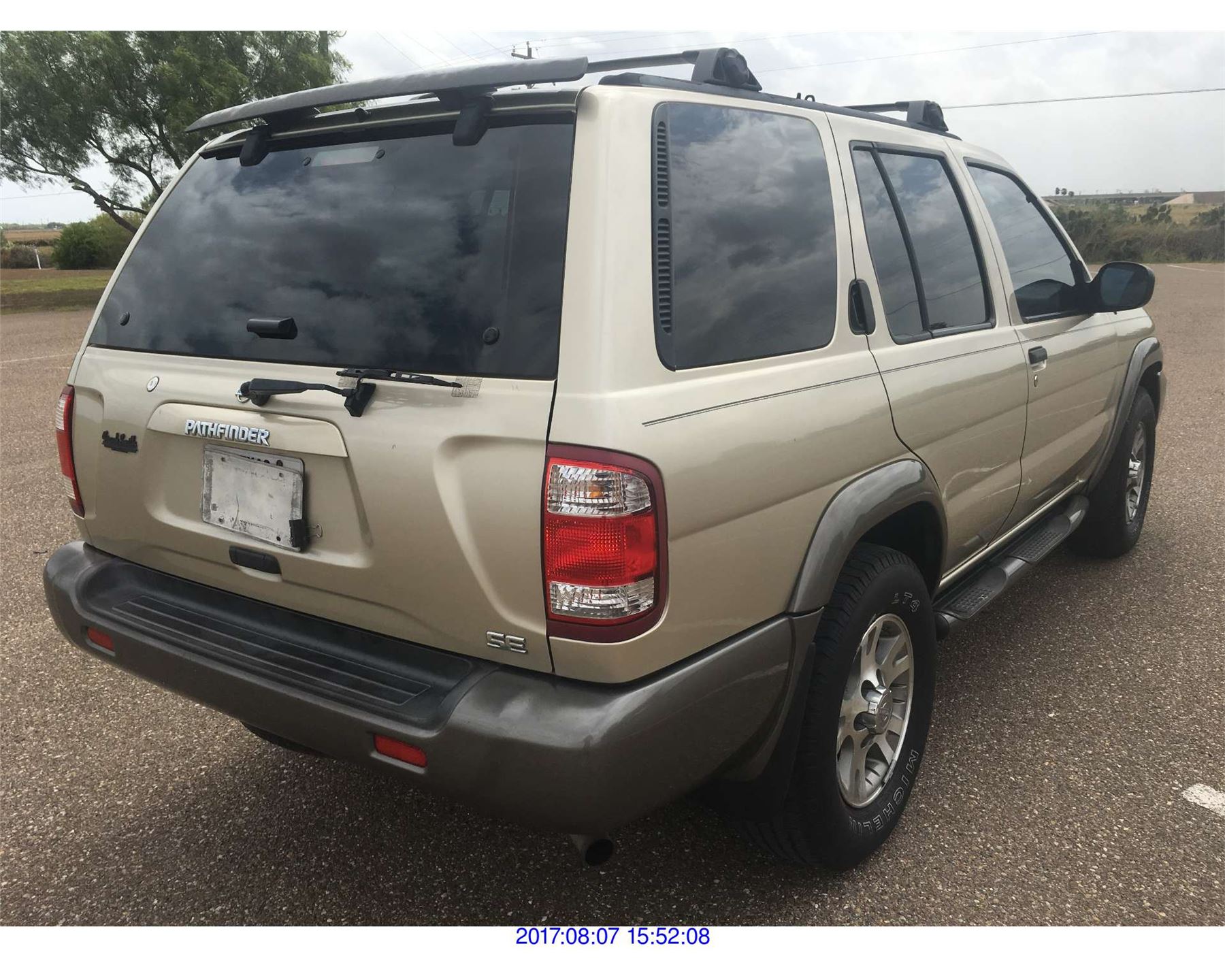 Nissan pathfinder 2000 года