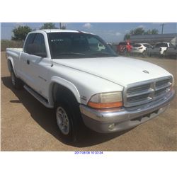 1997 - DODGE DAKOTA // TEXAS REG ONLY