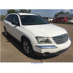 2005 - CHRYSLER PACIFICA // TEXAS REG ONLY
