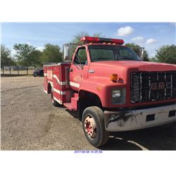 1991 - GMC C6H042 "VEHICLE IS OFF SITE"