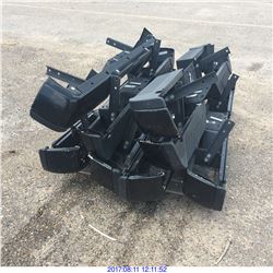 LOT OF FORD BUMPERS