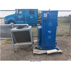 OIL FILTER CRUSHER, PART OF A/C UNIT