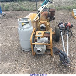 PROPANE TANK, WEED EATERS & MORE