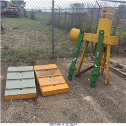 RAMPS AND IRRIGATION RELATED ITEMS