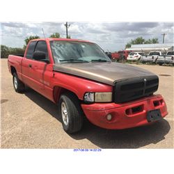 2001 - DODGE RAM 1500 // TEXAS REG ONLY