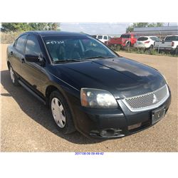 2010 - MITSUBISHI GALANT // TEXAS REG ONLY