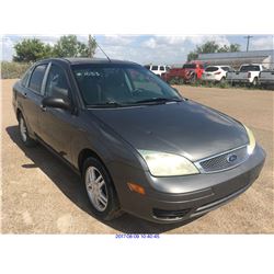 2007 - FORD FOCUS // TEXAS REG ONLY