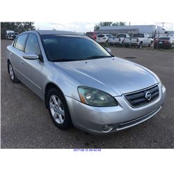 2004 - NISSAN ALTIMA // TEXAS REG ONLY