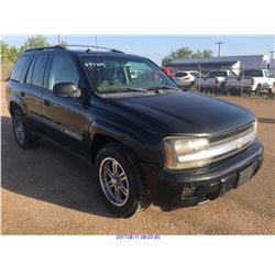 2004 - CHEVROLET TRAIL BLAZER // TEXAS REG ONLY
