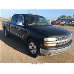 2000 - CHEVROLET SILVERADO // TEXAS REG ONLY