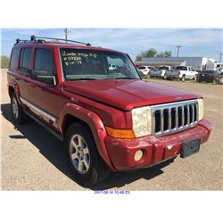 2006 - JEEP COMMANDER