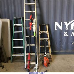 3-LADDERS & OUTDOOR EQUIPMENT