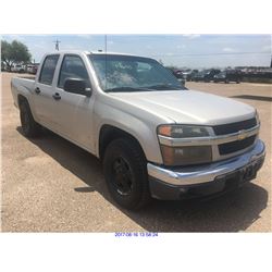 2006 - CHEVROLET COLORADO // TEXAS REG ONLY