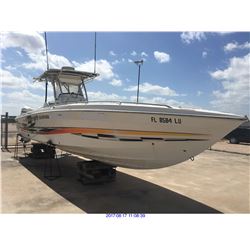 1999 - WELLCRAFT SCARAB BOAT // TEXAS REG ONLY