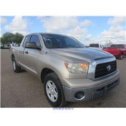 2008 - TOYOTA TUNDRA