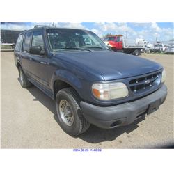 2001 - FORD EXPLORER // TEXAS REG ONLY