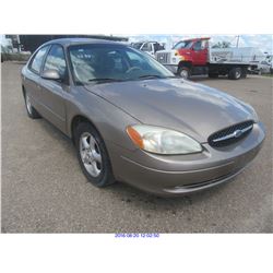 2002 - FORD TAURUS // TEXAS REG ONLY