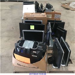 PC'S, SCREENS AND MISC ITEMS
