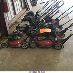 7- LAWN MOWERS