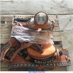 HORSE CUSTOM MADE SADDLE