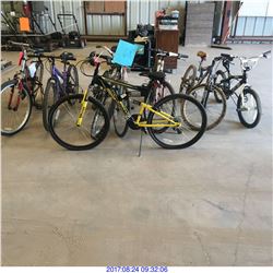 8 BIKES