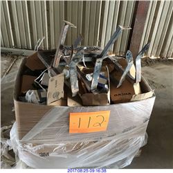 HOSES, TRUCK SIDE STEPS,SAW BLADES,AIR FILTERS, ELECTRIC SAW AND MORE MISC ITEMS