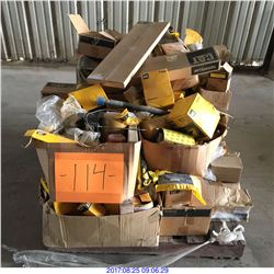 OIL AND AIR FILTERS,MIRROR, ALTERNATORS, LIGHTS, GAS FILTER AND MORE MISC ITEMS