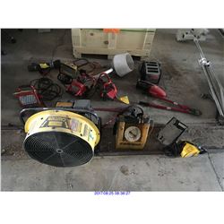 REFLECTOR LIGHTS,PORTABLE SECURITY LIGHTS,TV,TESTER,VACUUM & MORE