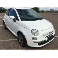 2012 - FIAT 500