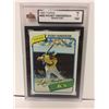 Image 1 : 1980 TOPPS #482 RICKEY HENDERSON ROOKIE CARD (7 NM)