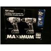 Image 1 : MAXIMUM CORDLESS TOOL COMBO KIT (12V MAX)