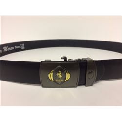 AAA REPLICA FERRARI LEATHER RATCHET BELT