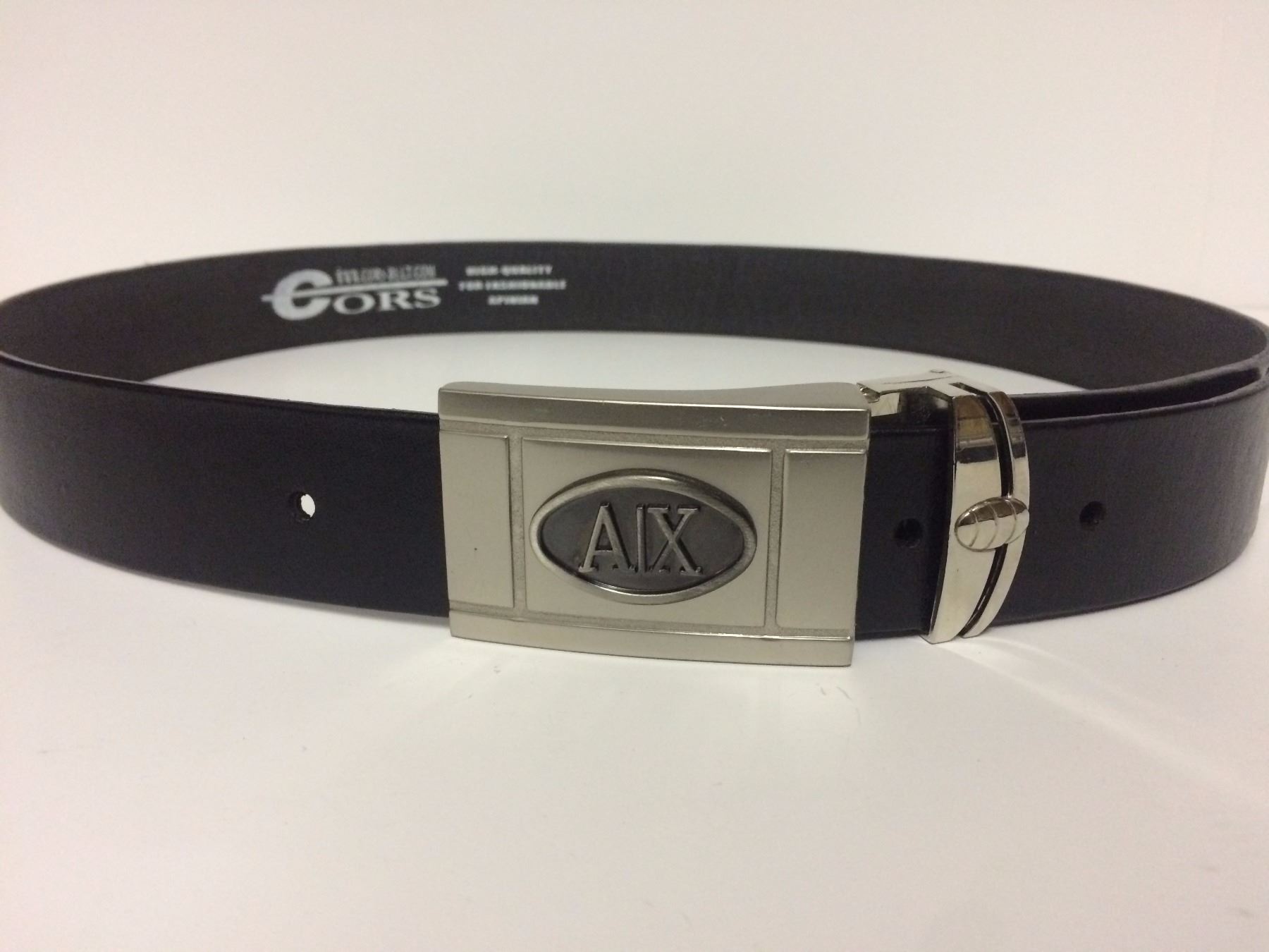 Top 45+ imagen replica armani belt - Abzlocal.mx