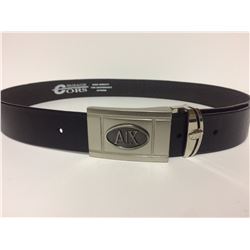 armani ratchet belt