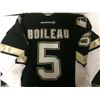 Image 1 : PATRICK BOILEAU GAME WORN JERSEY (PENGUINS)