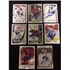 Image 1 : MONTREAL CANADIANS AUTOGRAPHED HOCKEY CARD LOT