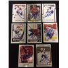 Image 1 : MONTREAL CANADIANS AUTOGRAPHED HOCKEY CARD LOT