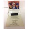 Image 1 : 50/50 CLUB TRIPLE SIGNED LEMIEUX/GRETZKY/HULL LIMITED EDITION DISPLAY