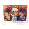 Image 2 : 50/50 CLUB TRIPLE SIGNED LEMIEUX/GRETZKY/HULL LIMITED EDITION DISPLAY