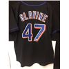 Image 1 : TOM GLAVINE SIGNED METS JERSEY (JSA COA)